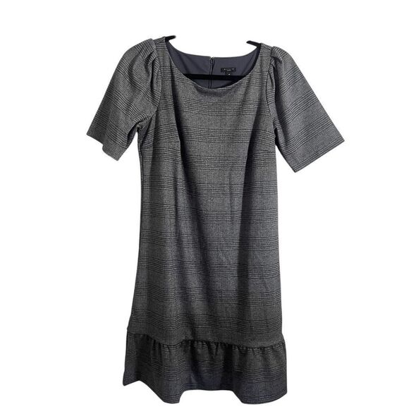 Ann Taylor Womens Midi Dress PS Grey Boss Babe Core - Picture 1 of 3